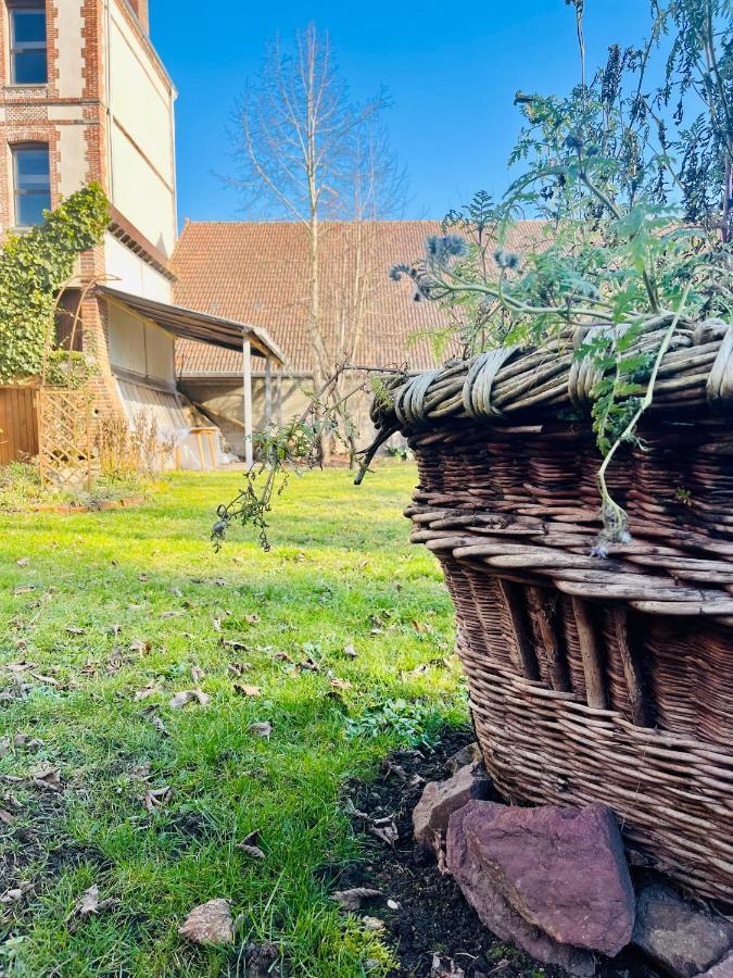 Au Petit Jardin Sezannais Villa Sézanne Eksteriør bilde